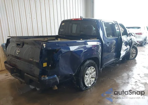 2022 Nissan Frontier Sv 4X4 z USA, uszkodzony, nr VIN 1N6ED1EK0NN644910